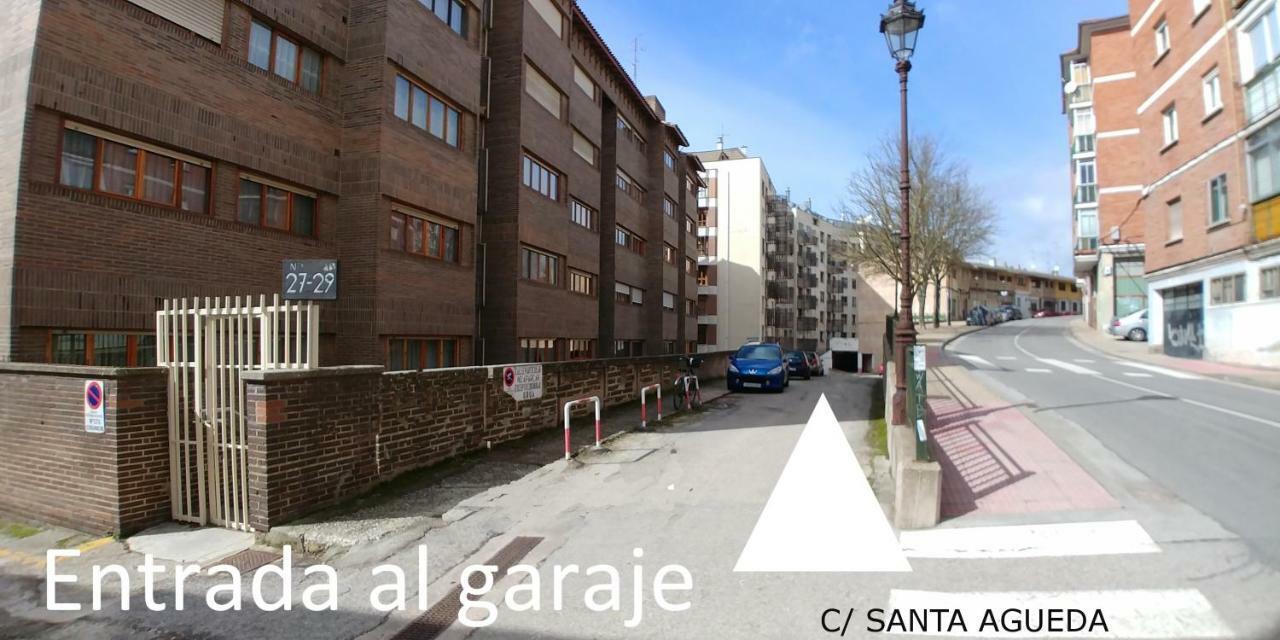 Apartamento La Muralla Parking Gratis Burgo Exteriör bild